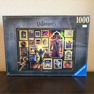 💜Ravensburger Disney Villains Jafar 1000 Piece Puzzle